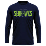 Warrnambool Seahawks Performance LS Tee