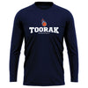 Toorak Basketball Performance LS Tee