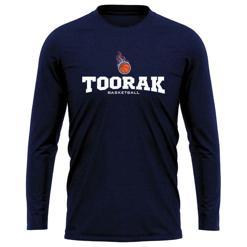 Toorak Basketball Performance LS Tee