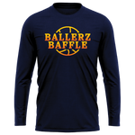 Ballerz Baffle Performance LS Tee