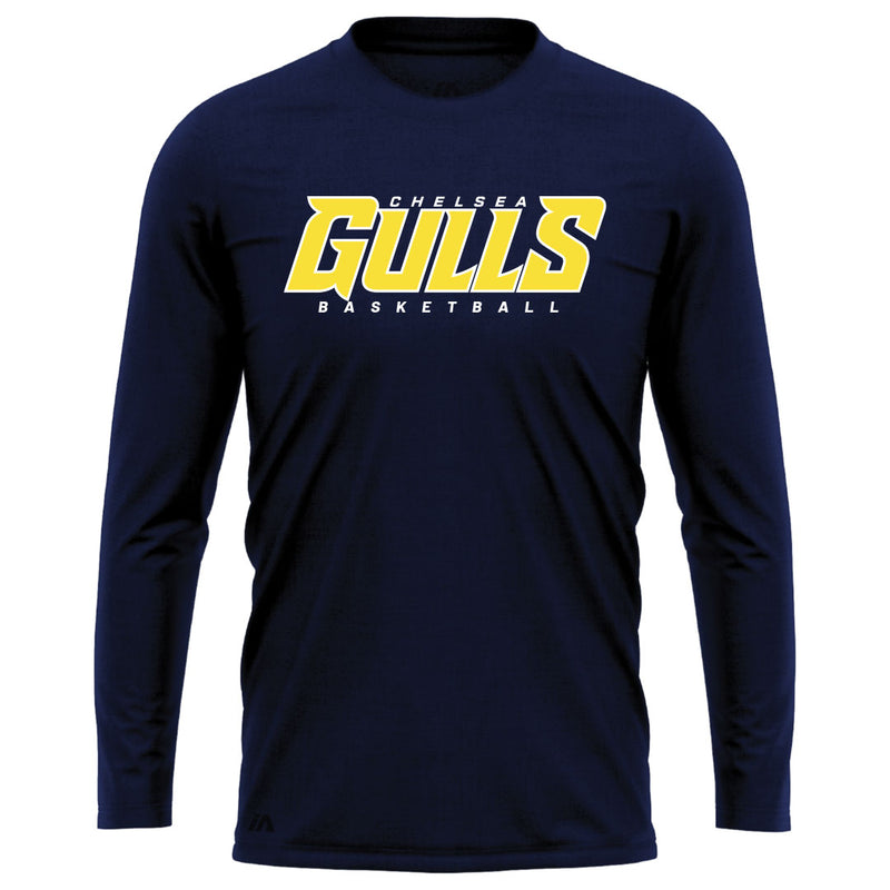 Chelsea Gulls LS Warm Up Tee