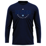 Frankston Blues Performance LS Tee