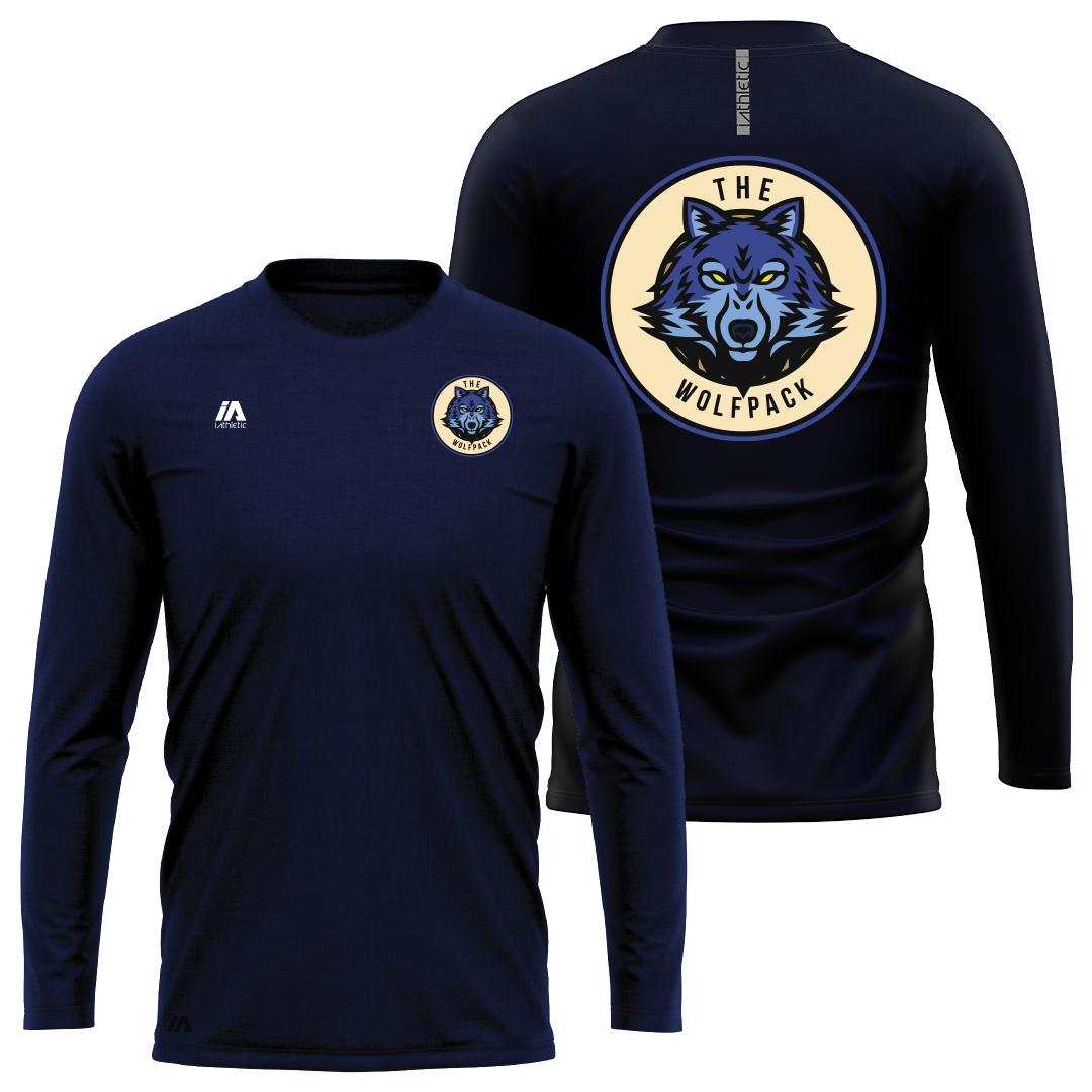 Wolfpack Pickleball Performance LS Tee