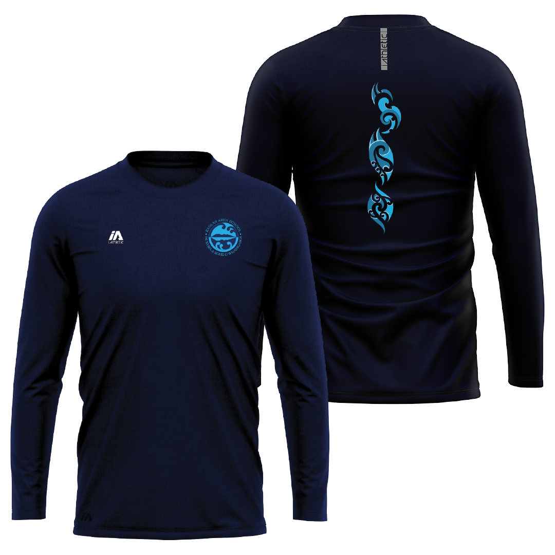 Raglan Area School Performance LS Tee