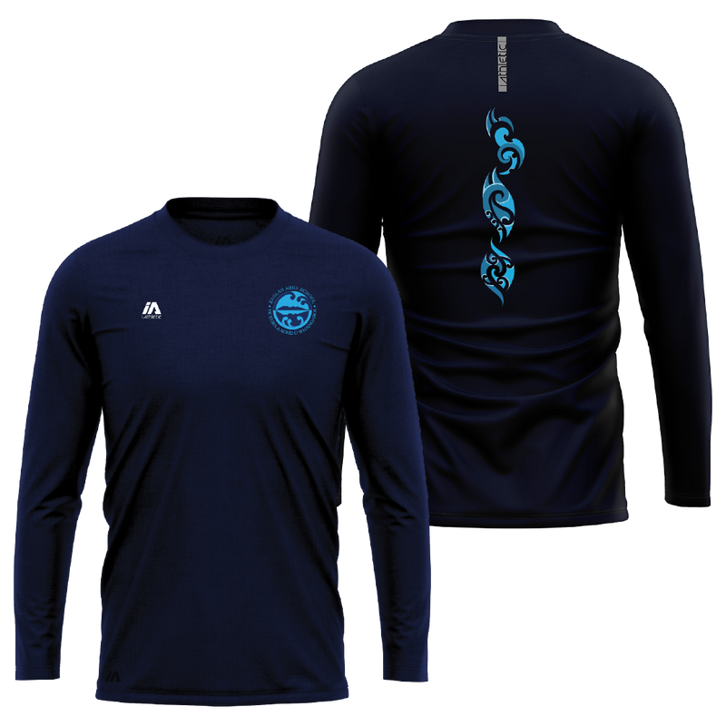 Raglan Area School Performance LS Tee