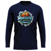 Mavericks Madness 3x3 Performance Long Sleeve Tee