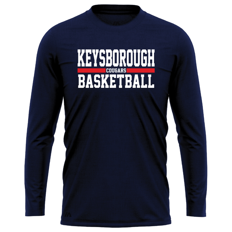 Keysborough Cougars Performance LS Tee