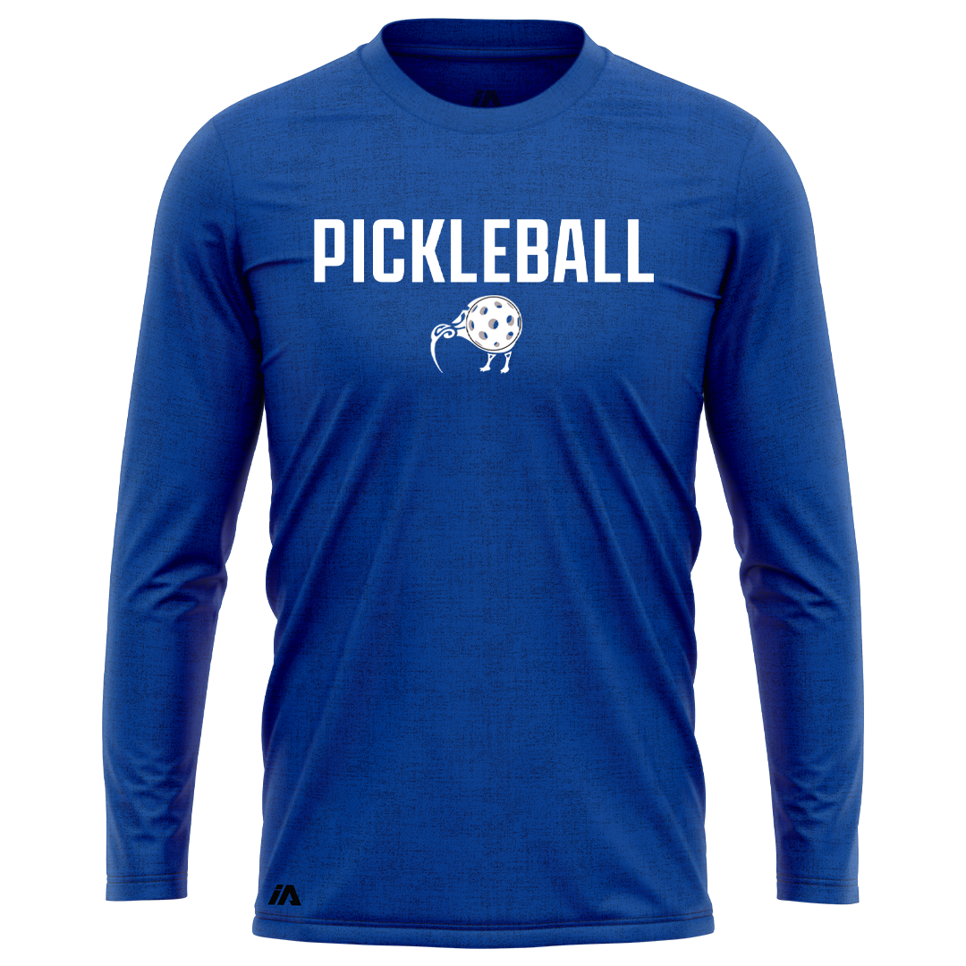 Pickleball NZ Performance LS Tee