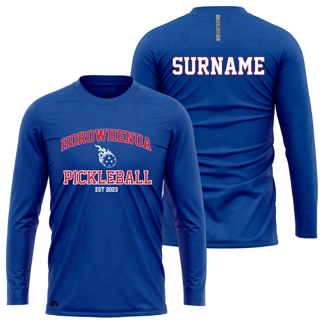 Horowhenua Pickleball Performance LS Tee