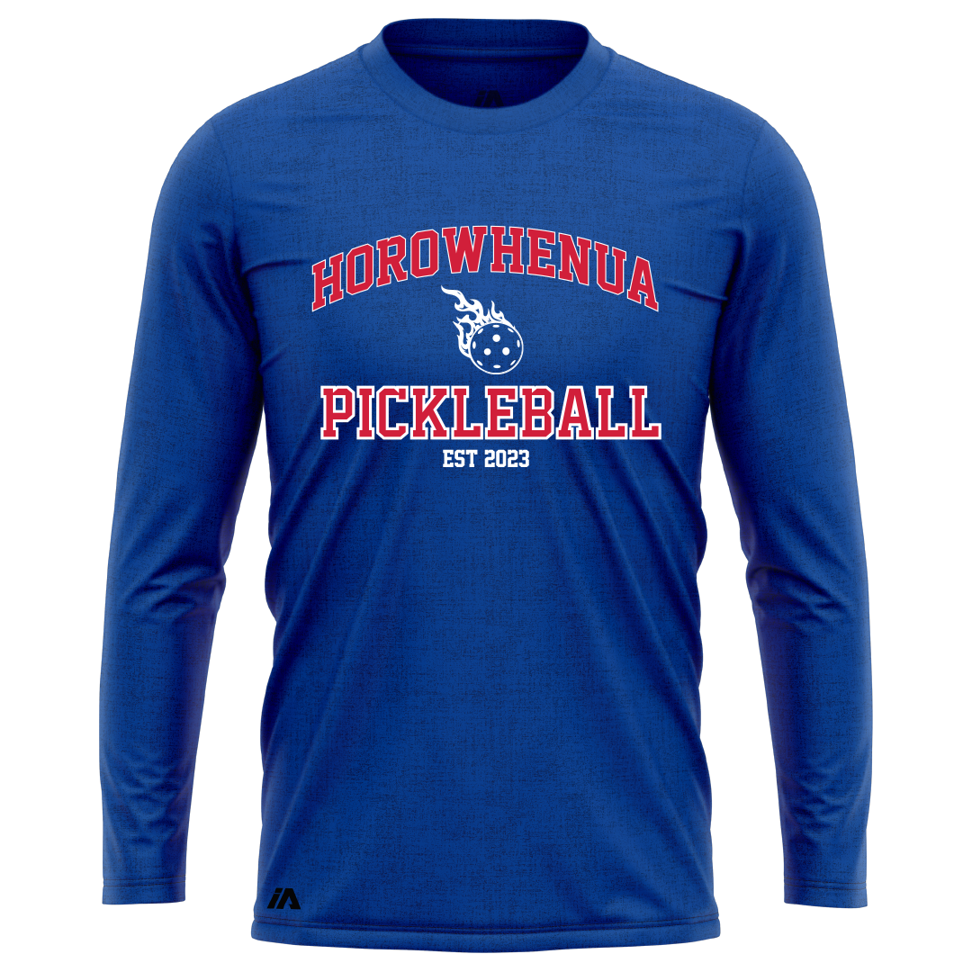 Horowhenua Pickleball Performance LS Tee