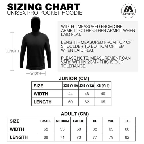 SEBA Pro Pocket Hoodie