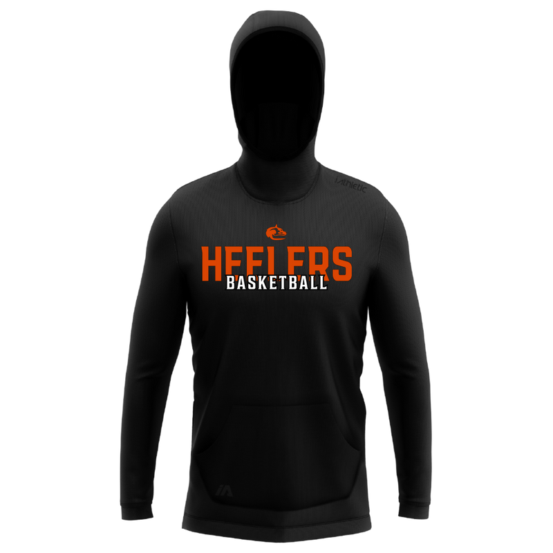 Red Dust Heelers Pro Pocket Hoodie