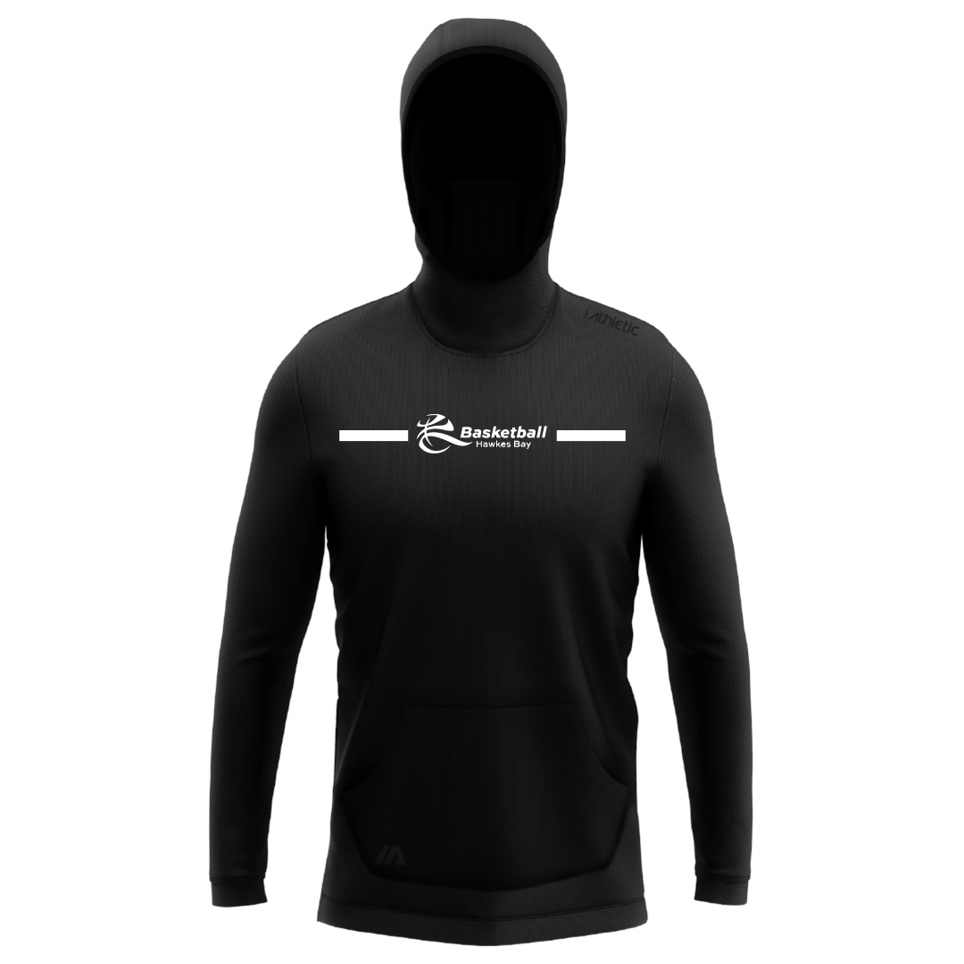 Basketball Hawkes Bay Pro Pocket Hoodie