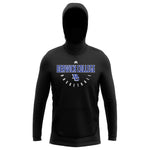 Berwick College Pro Pocket Hoodie - Black