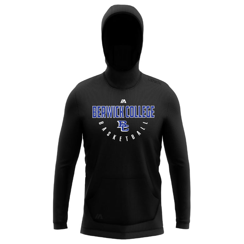 Berwick College Pro Pocket Hoodie - Black