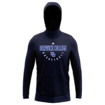 Berwick College Pro Pocket Hoodie - Navy
