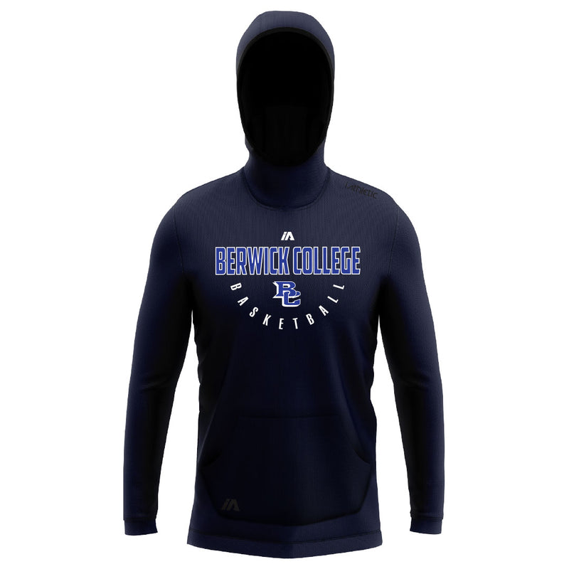 Berwick College Pro Pocket Hoodie - Navy