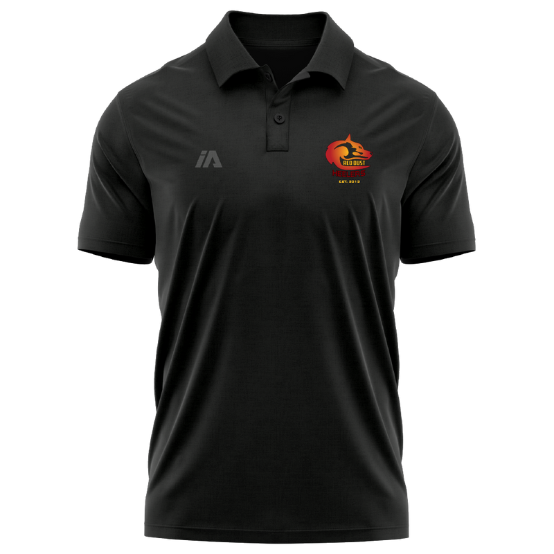 Red Dust Heelers Performance Polo