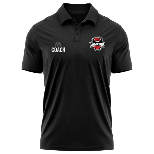 East Brighton Vampires 'Coach' Performance Polo