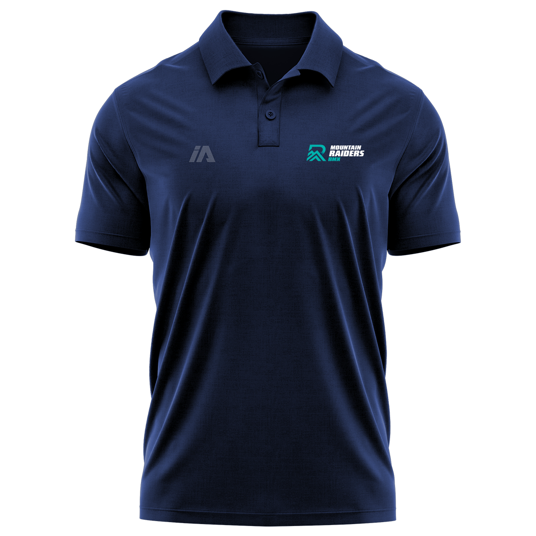 Mountain Raiders BMX Performance Polo