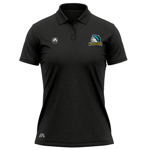 Capital Wolves Performance Polo