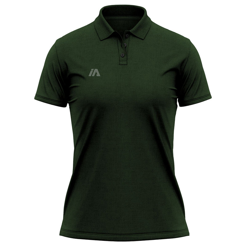 iAthletic iPerform Womens Polo - Green