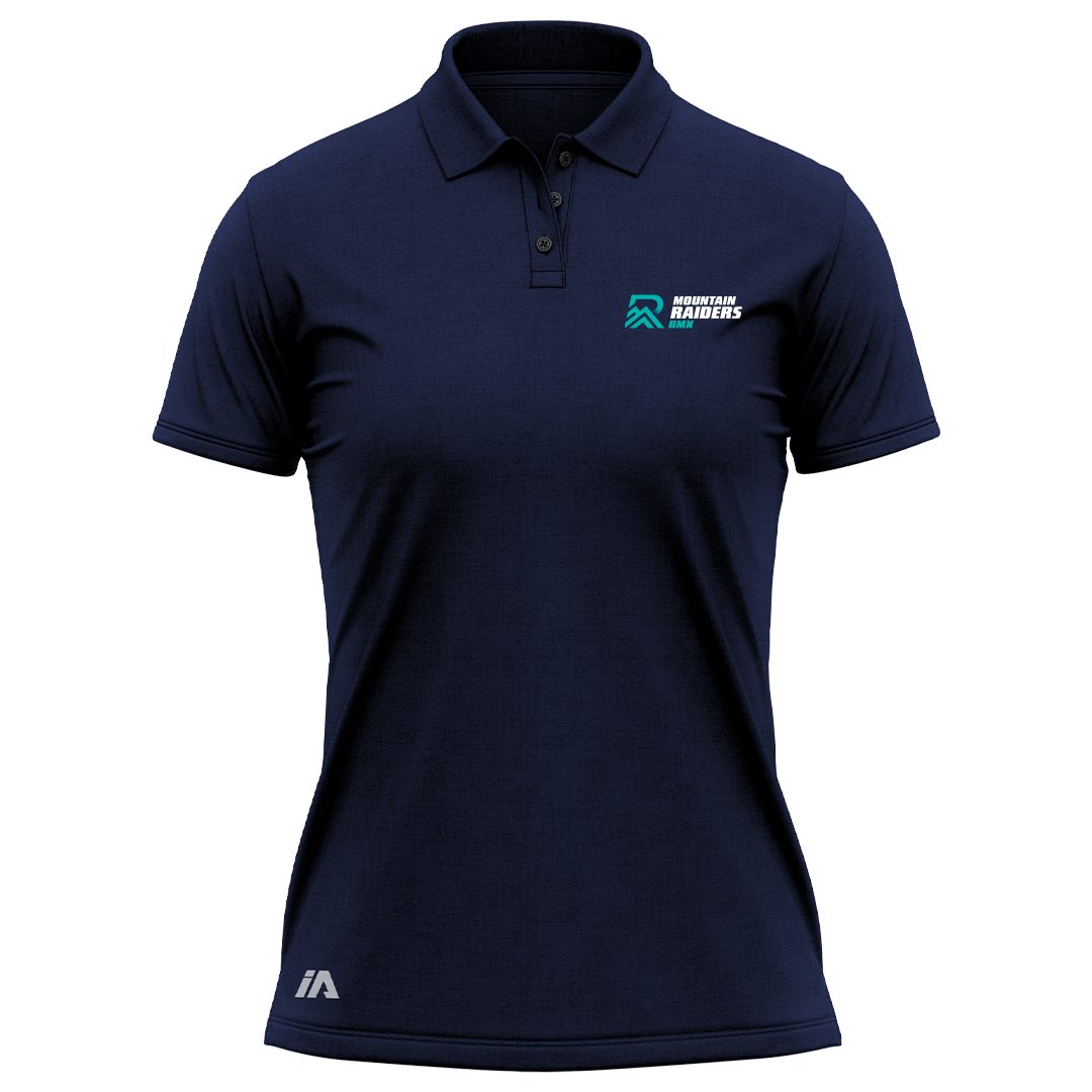 Mountain Raiders BMX Performance Polo