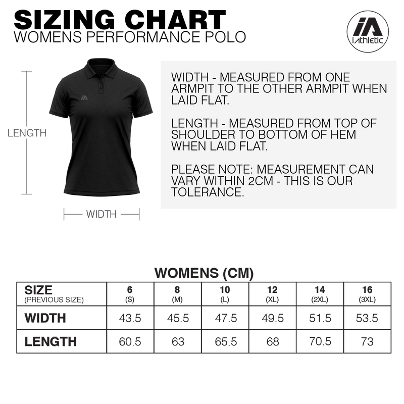Eastern Mavericks Performance Polo