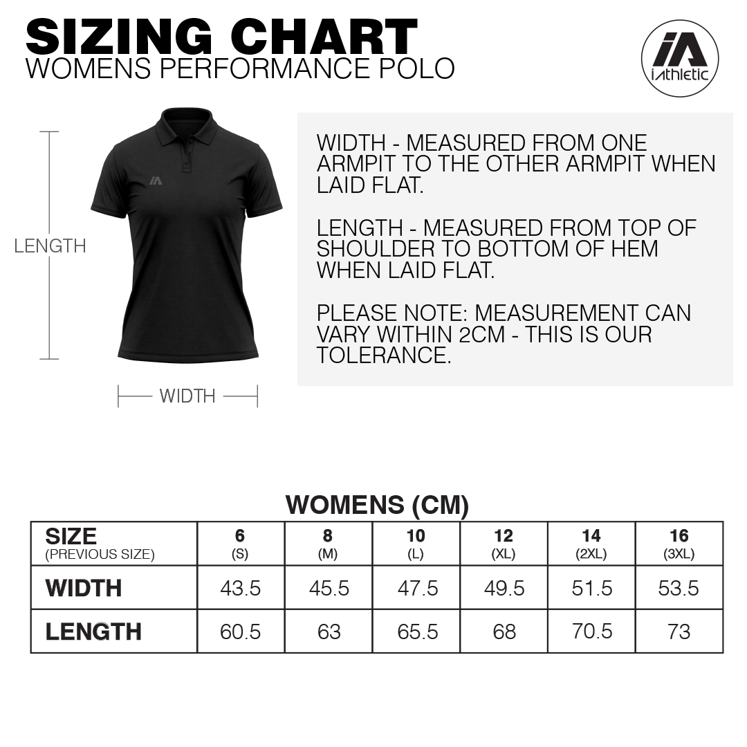 Capital Wolves Performance Polo