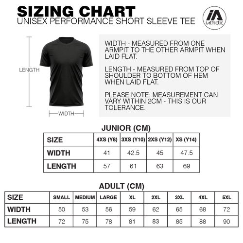 Balwyn Blazers 'Logo 1' Performance Tee