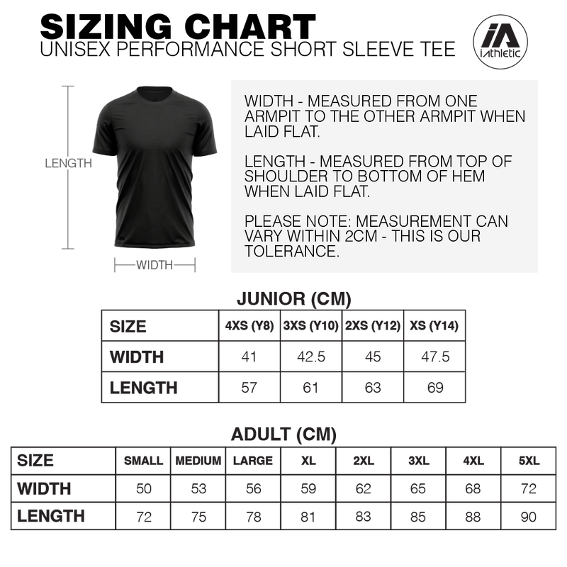 Raglan Area School Performance Tee