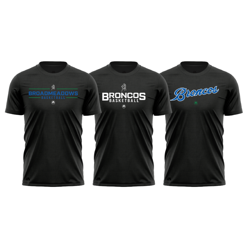 Broadmeadows Broncos Performance Tee