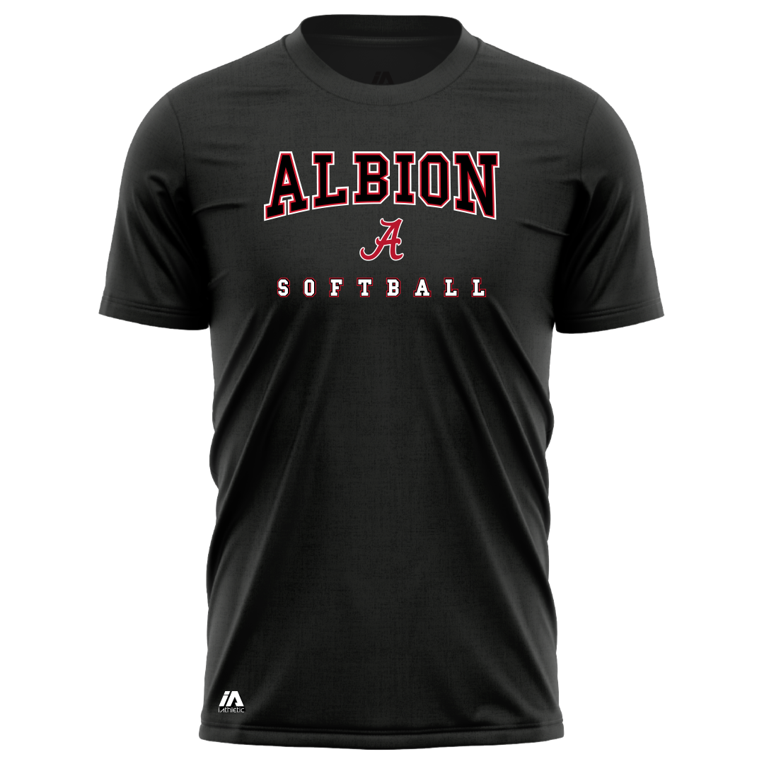Albion Softball Performance Tee