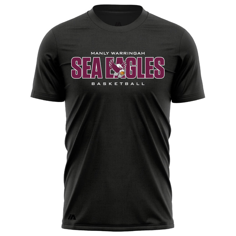 Manly Warringah Sea Eagles Performance Short Sleeve Tee