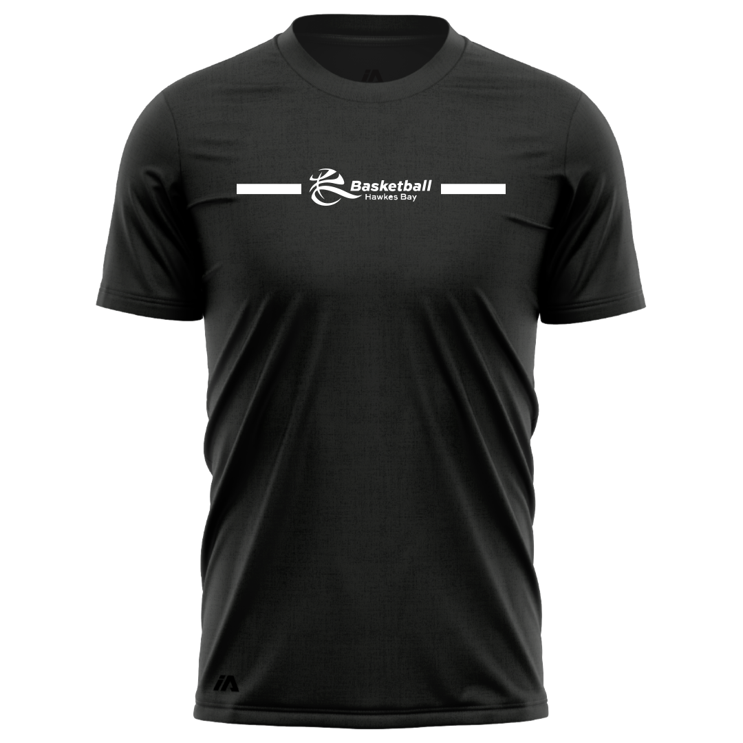 Basketball Hawkes Bay Performance Tee