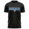 Murrumbidgee Mavericks Performance Short Sleeve Tee - Black Marle