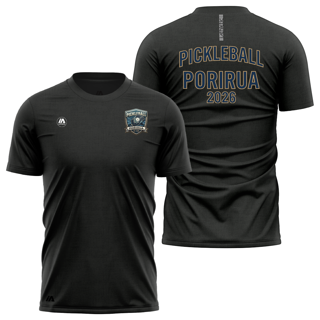 Porirua Pickleball Performance Tee