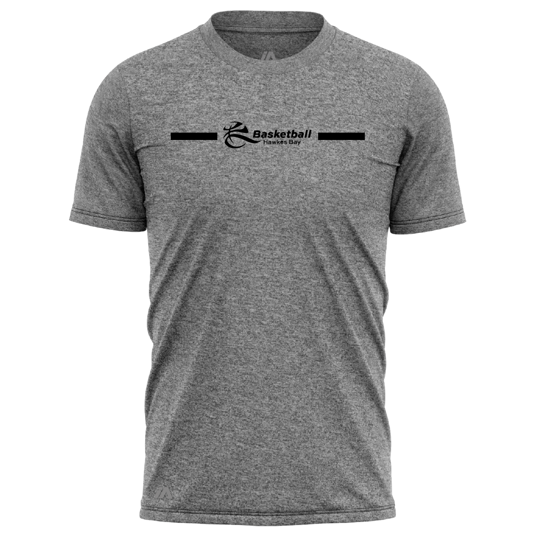 Basketball Hawkes Bay Performance Tee