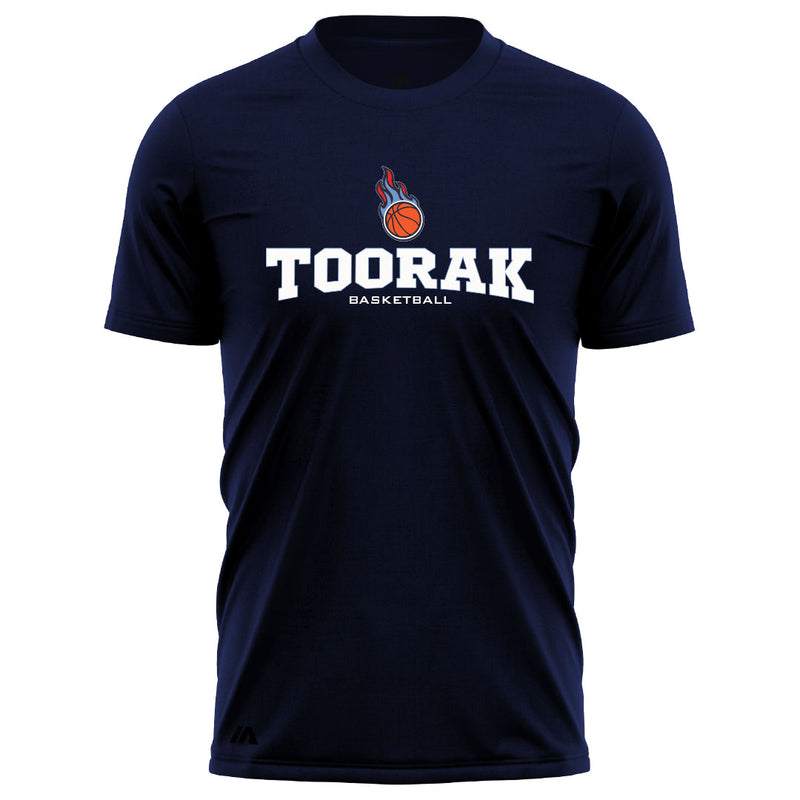 Toorak Basketball Performance Tee