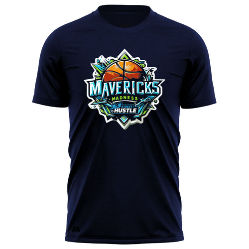 Mavericks Madness 3x3 Performance Short Sleeve Tee