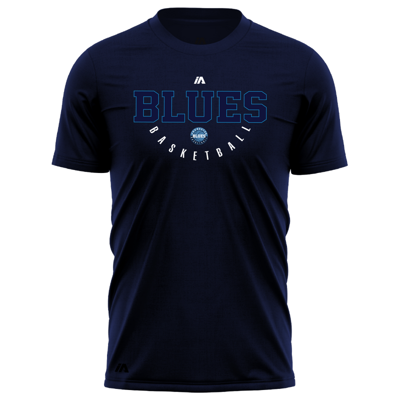 Frankston Blues Performance Tee