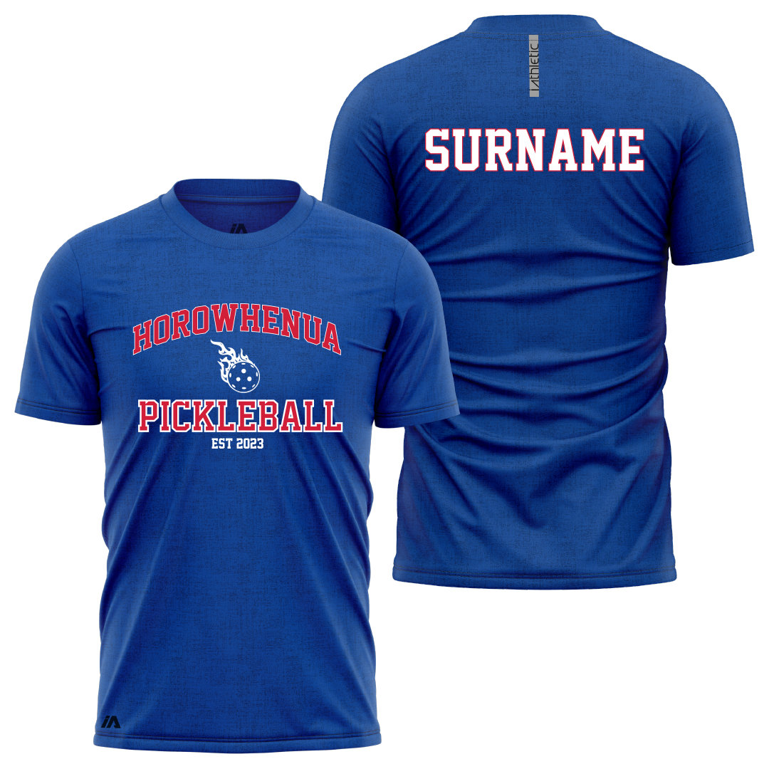 Horowhenua Pickleball Performance Tee