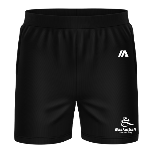 Basketball Hawkes Bay Pro Sport Shorts