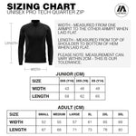 Lilydale High School Pro Tech Qtr Zip Jacket