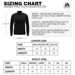 Tumut Timberwolves Pro Tech Qtr Zip Jacket