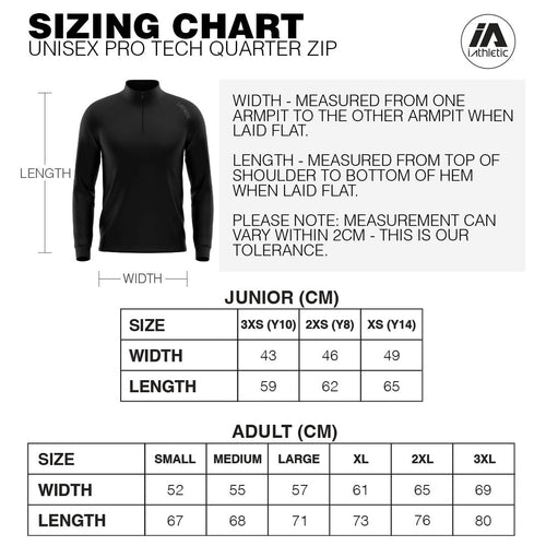 Pivot City Pro Tech Qtr Zip Jacket