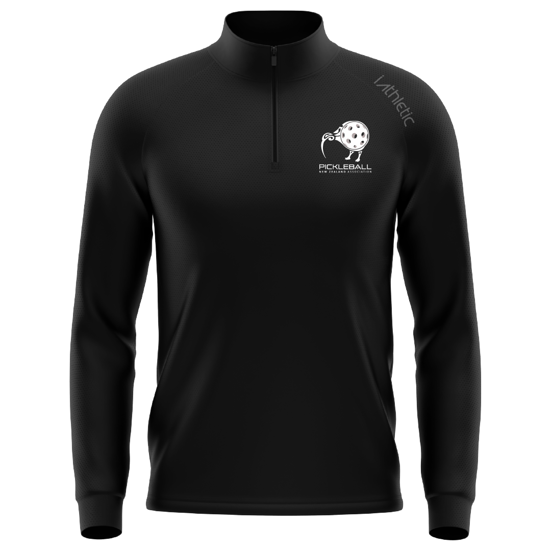 Pickleball NZ Pro Tech Qtr Zip Jacket