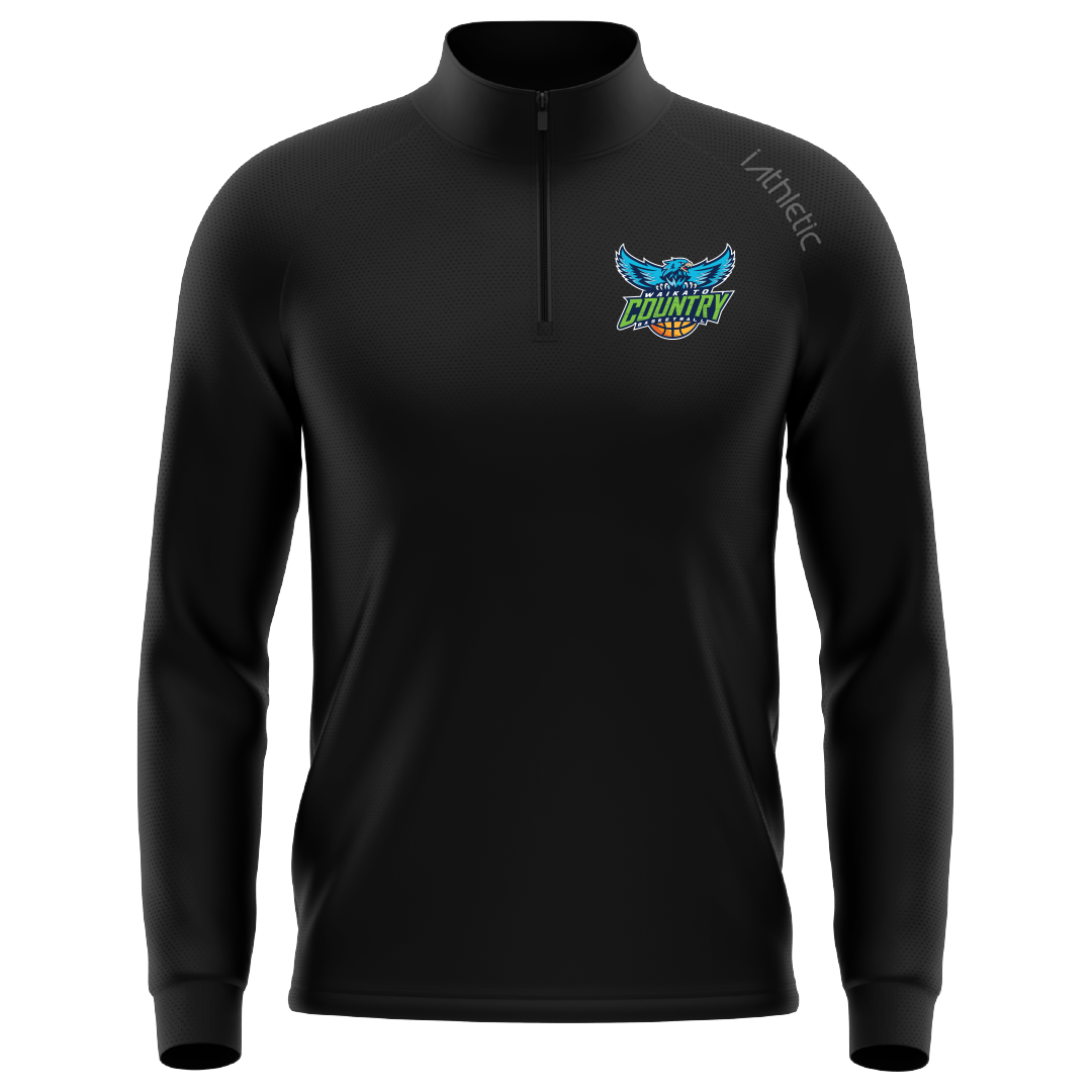 Waikato Country Pro Tech Qtr Zip Jacket