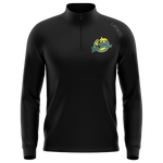 Mentone Mustangs Pro Tech Qtr Zip Jacket