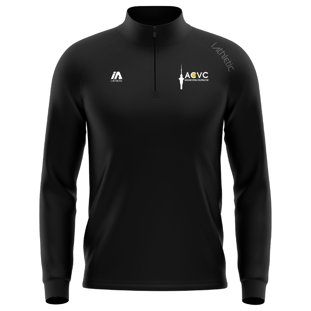 Auckland Central Pro Tech Qtr Zip Jacket